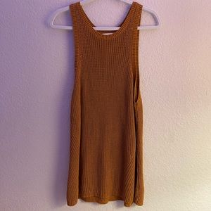 Orangish brown Tunic/Dress
